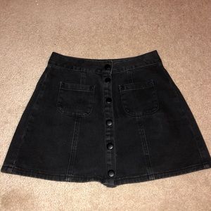 Denim Brandy Melville Skirt